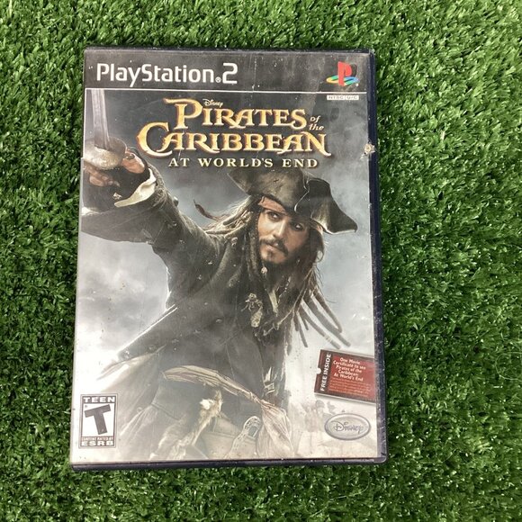 Pirates of the Caribbean At World's End - PlayStation 2 - Picture 1 of 4